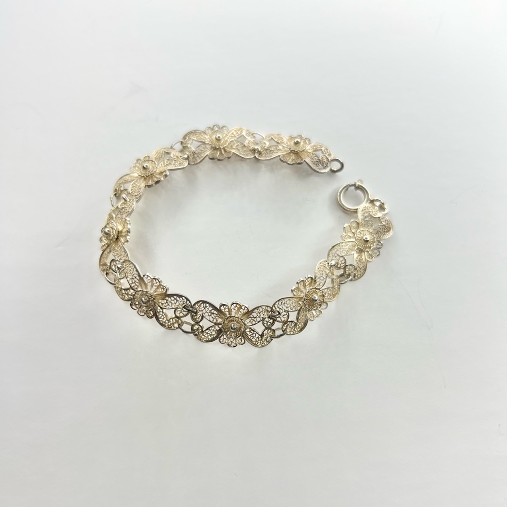 Vintage silver bracelet